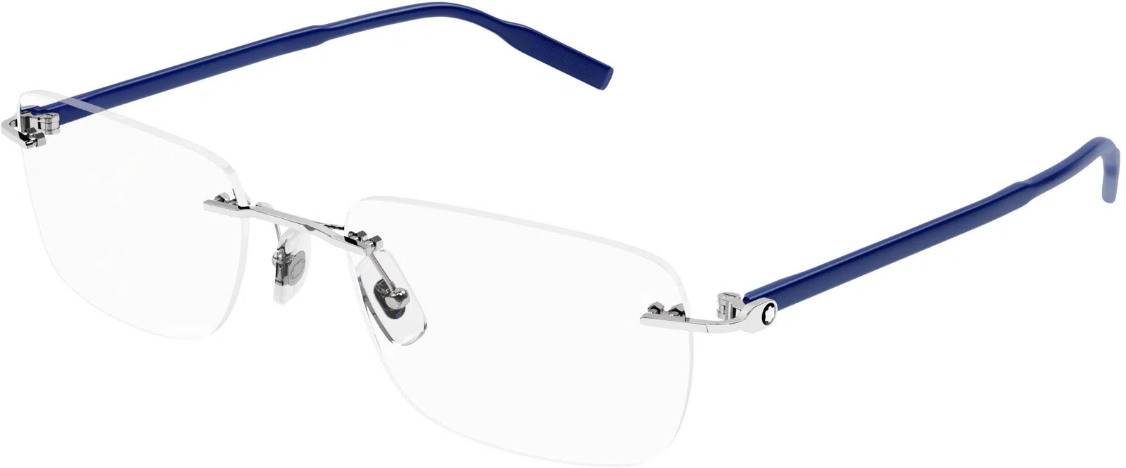 Montblanc Established MB0221O Eyeglasses - view 7